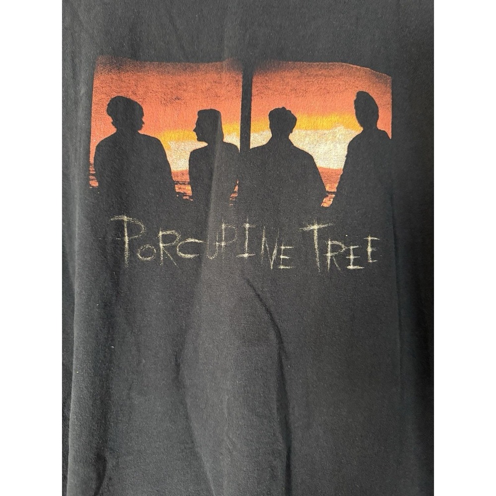 Vintage Y2K Rare Porcupine Tree Deadwing 2005 Tour Obscure Graphic Men's Tee L